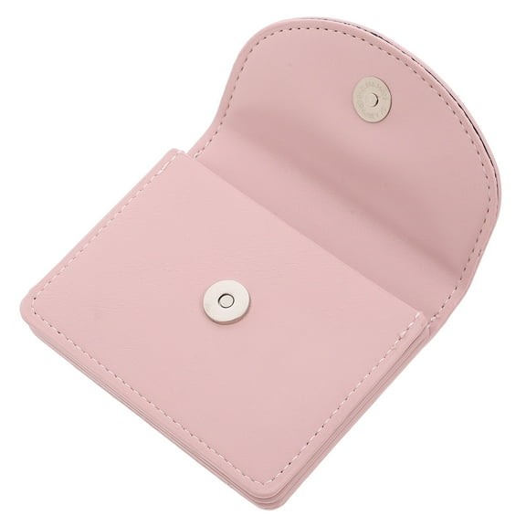 Small Card Wallet for Women Slim Wallet Women Business Card Holder Compact Wallet Aesthetic Wallet for Business Cards and Credit Cards