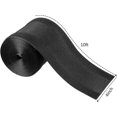 thumbnail image 2 of Cable Grip Floor Cable Cover Cords Cable Protector Cable Management Only for Commercial Office Carpet (Black,2 Piece), 2 of 5