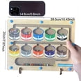 thumbnail image 3 of Magnetic Color And Number Maze - Montessori Educational Wooden Magnet Puzzle, 3 of 4