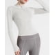 thumbnail image 4 of Chamarra Deportiva Mujer Ajuste Slim Chaqueta Para Mujer Talla S Modelo Blanco, 4 of 4