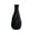 Black, variant on Modern Minimalist Ceramic Vase for Home Decor, 6.8in Elegant Decorative Flower Pot for Living Room, Centerpiece Vase for Mantle, Bookshelf, and Tabletop Accents