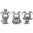 thumbnail image 2 of Silver Steamboat Willie, Conductor, & Apprentice Mickey Funko Pop! 3 Pack, 2 of 2