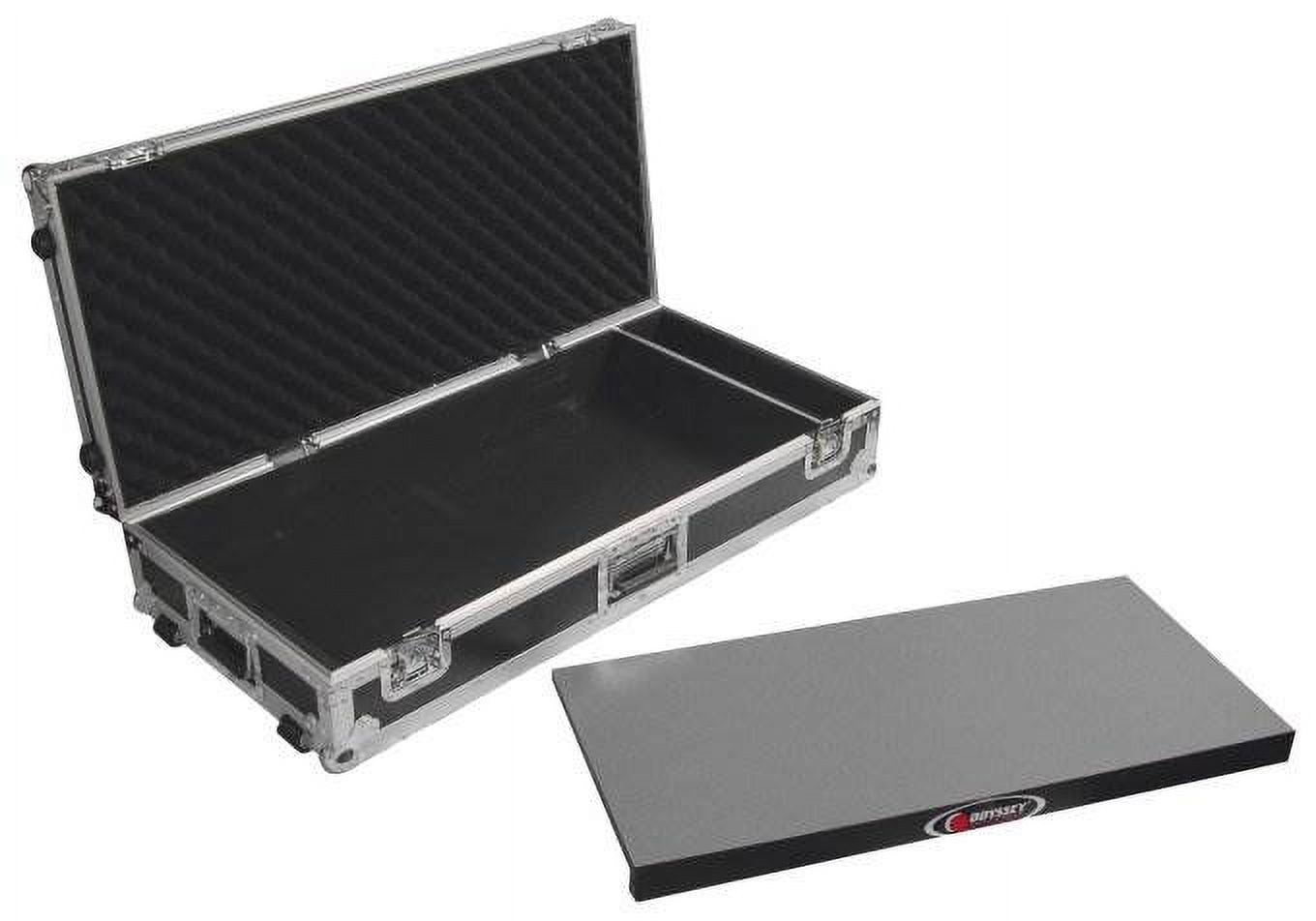 NEW! Odyssey FZGPEDAL32W Flight Zone 32" Guitar Pedal Board ATA Case w/ Wheels