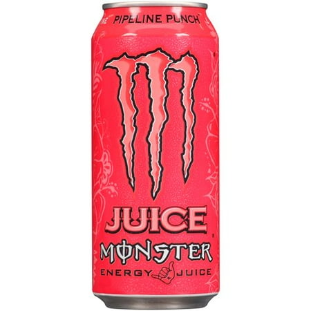 Monster Pipeline Punch Energy Juice 16 Fl Oz