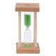 thumbnail image 3 of 1/3 tiempo de tiempo de tiempo de Reloj de Cocina Cuadrado Herramienta Práctica en  verde perfecl Reloj de arena, 3 of 8