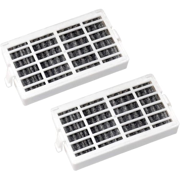 Refrigerator Air Filter Replacement for Whirlpool W10311524, Kitchenaid Refrigerator Air Filter and Jenn-Air FreshFlow Air Filter Replace, Effective Filtration with Activated Carbon Filte 2Pack