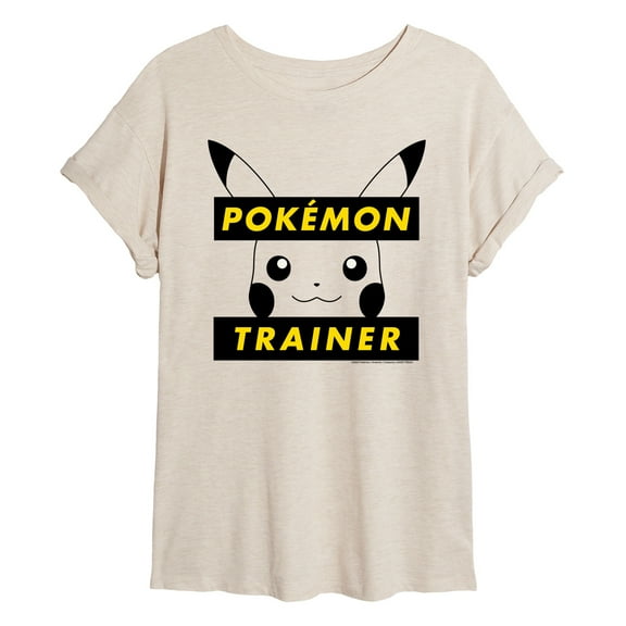 Pokémon - Pokémon Trainer - Women's Oversized T-Shirt