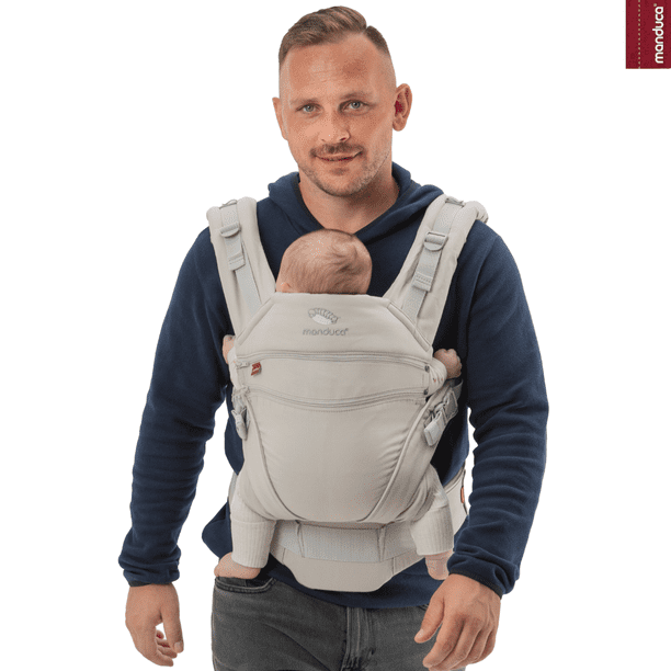 Cangurera Ergonómica Manduca XT Cloud Diseño Alemán Algodón Orgánico 1 pieza