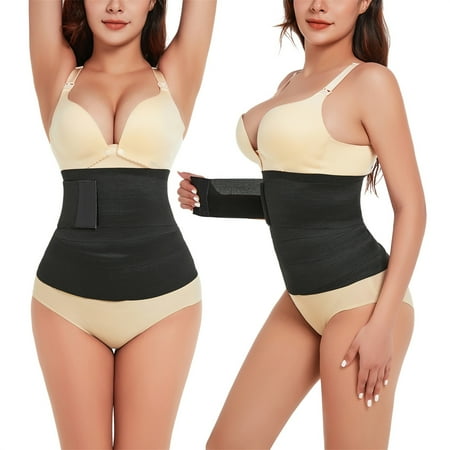 

Ehfomius Back Support Belt with Leather Lable Adjustable Injury Prevention Lumbar Lower Accessory