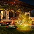 thumbnail image 5 of SLYNSHome Solar Flower Garden Lights Decorative,Waterproof Butterfly Flower Light Yard Ground Light Firefly Lights for Outside Pathway,Gift for Mother, 5 of 8