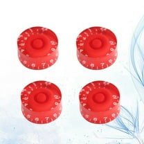 GOOHOCHY 4 PCS/ Large Circle Knob Dirty Control Knobs Tone