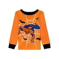thumbnail image 2 of Marvel Boys Halloween Tight Fit Long Sleeve Top and Pant Pajama Set, 2-Piece, Sizes 4-12, 2 of 3