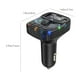 thumbnail image 2 of Receptor de Bluetooth para automóvil, transmisor FM de sonido sin pérdida MP3 Player, convertidor cargador estilo encendedor de cigarrillos para automóvil, 2 of 6
