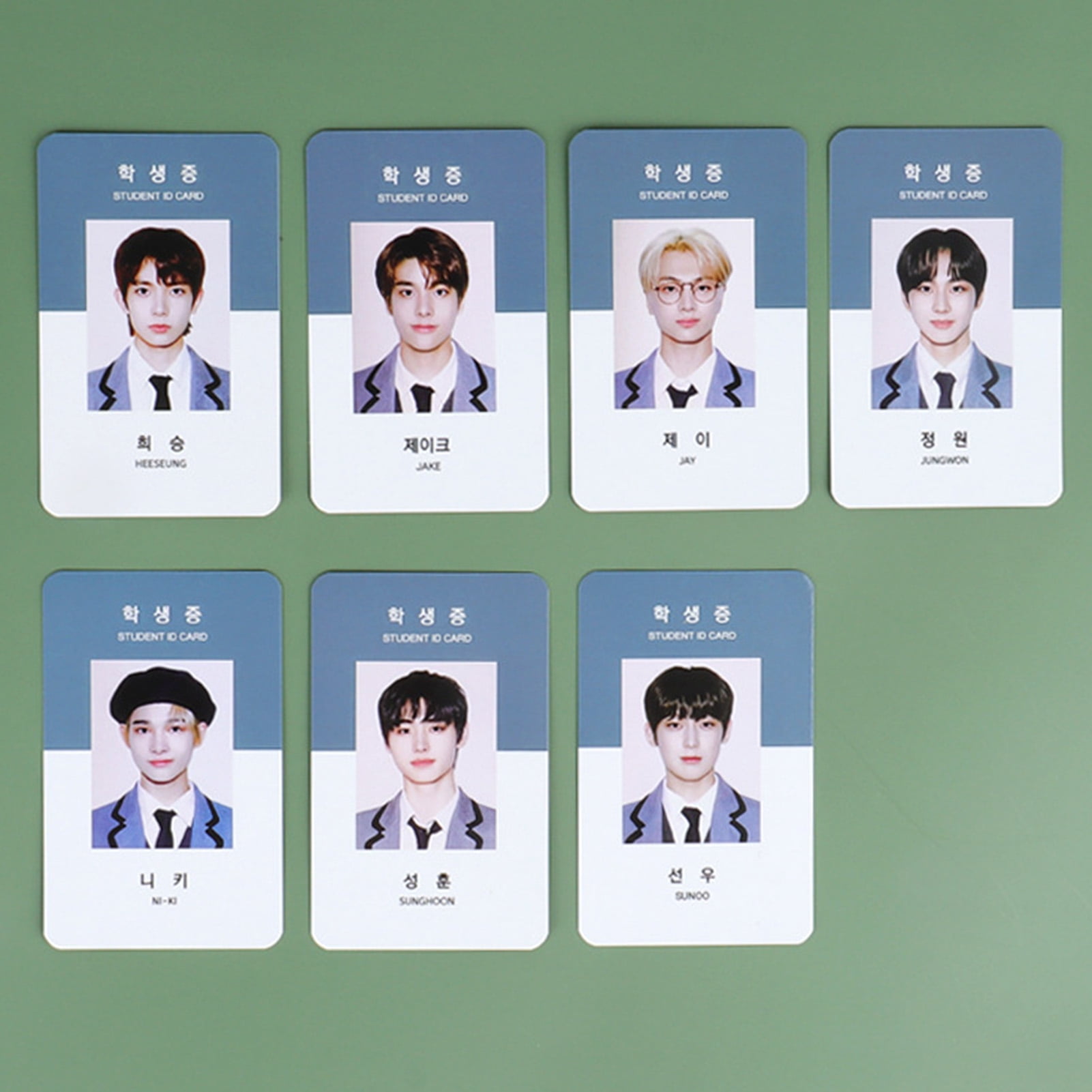 Kpop Id Card