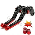 thumbnail image 3 of For Ducati DesertX Desert X 2022 2023 Motorcycle CNC Adjustable Folding Extendable Brake Clutch Levers Handle, 3 of 5