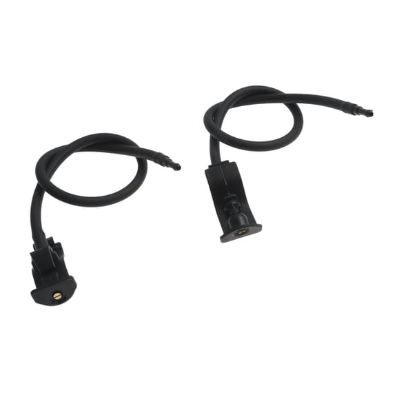 2 Pcs Front Windshield Wiper Washer Jet Spray Nozzle for 2011-2018 Ford Explorer