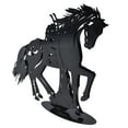 thumbnail image 3 of Escultura de animal, estatua de caballo, detalles exquisitos, decoración de caballos, decoración de oficina, ingeniería de precisión, 3 of 12