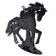 thumbnail image 1 of Escultura animal, estatua del caballo Detalles exquisitos Estatuilla del caballo Escultura del caballo Rendimiento de alta gama, 1 of 8