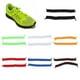 thumbnail image 2 of 4 Cordones Elásticos Sin Cordones Para Zapatos, Cordones Rizados Para Adultos Y Niños, Negro Sunnimix Sin cordones de zapatos, 2 of 7