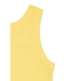 thumbnail image 3 of Wonder Nation Girls Kid Tough Ribbed Tank Top, Sizes 4-18 & Plus, 3 of 3