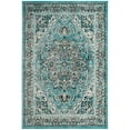 thumbnail image 2 of SAFAVIEH Skyler Boniface Floral Area Rug, Blue/Ivory, 5'1" x 7'6", 2 of 6
