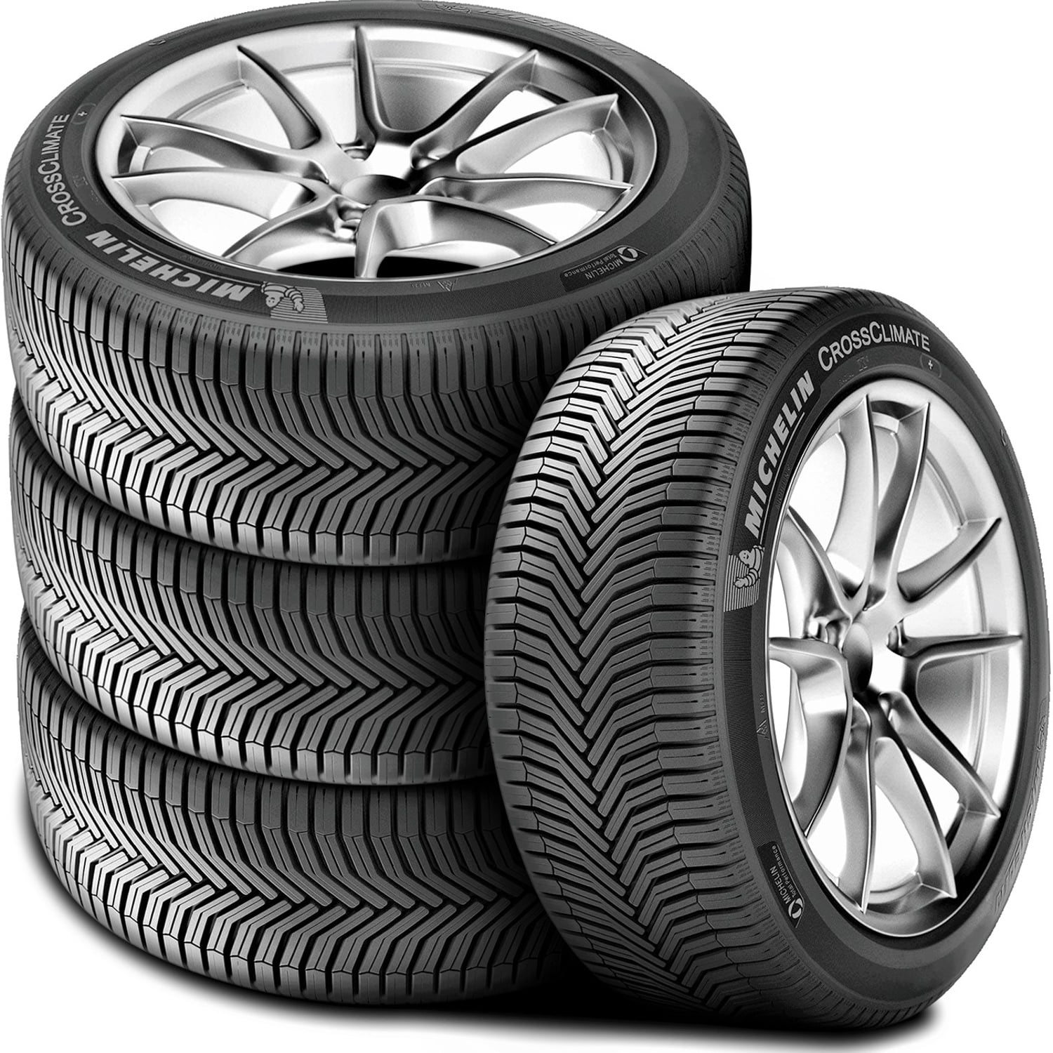 Michelin CrossClimate 205/55R16 2021 4本 Michelin CrossClimate 2 205/55R16 91H AS A/S Tire - Walmart.com