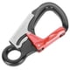 thumbnail image 5 of Clips de mosquetón de escalada 35KN mosquetones resistentes en forma de D para escalada en roca rappel montañismo negro, rojo, 5 of 5