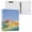 Abstract Flat Landscape, variant on Hard Shell Ring Binder With Clip Holds 200 Sheets Office Home Organization Abstract Flat Landscape