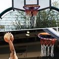 thumbnail image 1 of Raindrops 2pcs Heavy Duty Basketball Nets Woven Practice Net with Easy Installation, 1 of 6