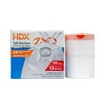 HDX 13 Gal. FlexPro Reinforced Top Drawstring TrashGarbage Bags, Flex