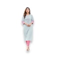 thumbnail image 4 of Wooglee Salonee, Traditional Rayon Designer Kurti, Cultural Wear for Women,04, 4 of 5