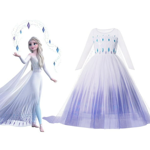 Disney Encanto Mirabel Filles Cosplay Robe Fête Anniversaire Costume  Déguisement
