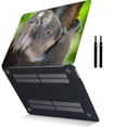 thumbnail image 5 of Hard Case Shell Cover for Newest MacBook Air 13 inch with Retina Display & Touch ID USB Type-C Cable Tie Model: A1932 A2179 A2337 m1 (Animal A 0129), 5 of 5