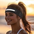 thumbnail image 4 of Diadema LED ABSOBRIO RECARGABLE DE SUDOR FRENTE LED LED SPORT SUDER BAND CON CARGA RÁPIDA PARA EL FITNES, 4 of 7