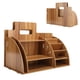 thumbnail image 5 of Organizador de bolígrafos de Madera ANGGREK caja portabolígrafos gran capacidad escritorio, 5 of 8