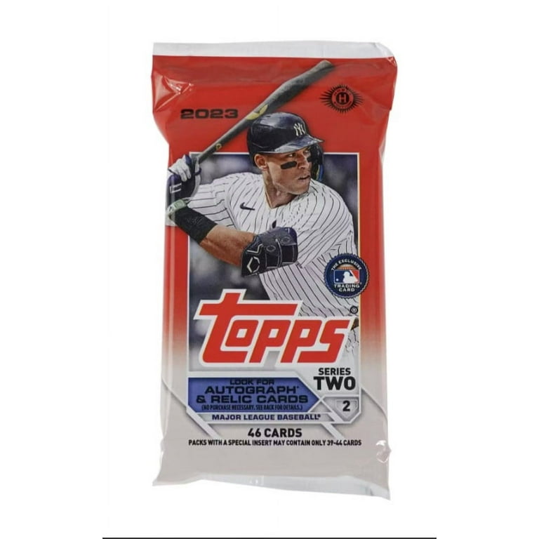Topps 2023 MLB Series 2 JUMBO Hobby Box Baseball Trading