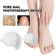 Nail Fungus Cleaning Device with Infrared Blue Light Therapy