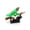 Boy(green), variant on Witch and wizard broom car decorations,Motion Activated Dashboard Decor That Drifts & Spins,fun gifts for car enthusiasts.