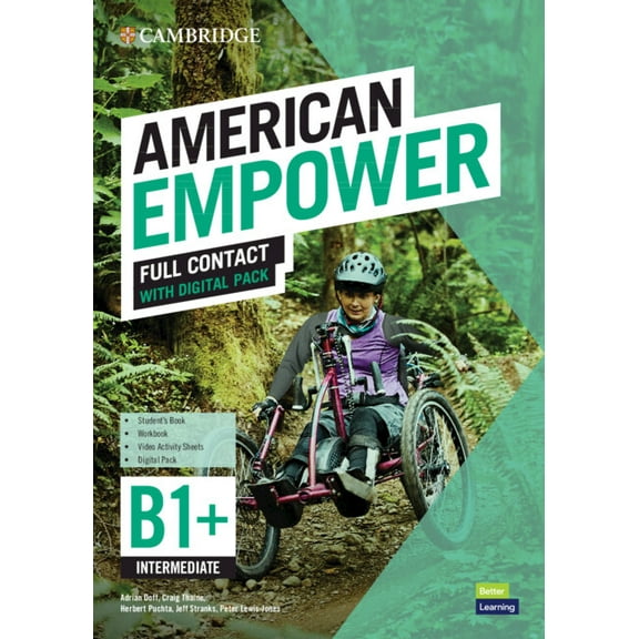 Cambridge English Empower American Empower Intermediate/B1  Full Contact with Digital Pack, (Paperback)