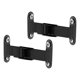 thumbnail image 1 of 2 Piezas de Anclajes Antimuebles para Seguridad de Bebés en Muebles, Anclajes de Pared, Accesorios para Correas Infantiles para Estanterías, 1 of 7