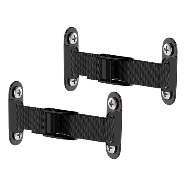 2 Piezas de Anclajes Antimuebles para Seguridad de Bebés en Muebles, Anclajes de Pared, Accesorios para Correas Infantiles para Estanterías