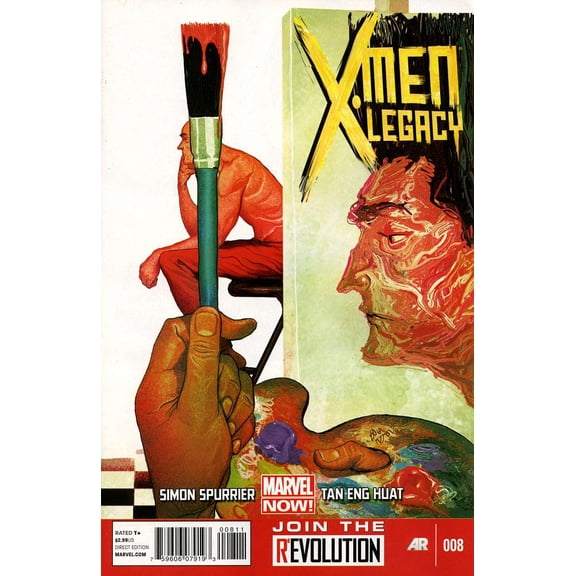 X-Men Legacy (2nd Series) #8 VF ; Marvel Comic Book