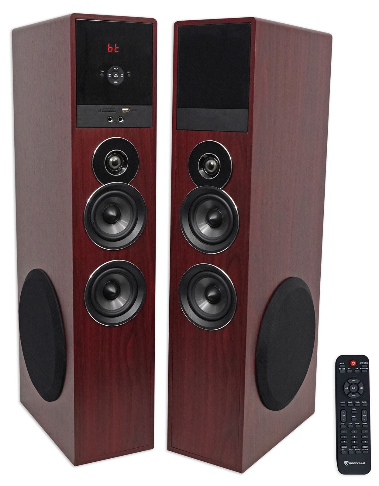 Tower Speaker Home Theater System+8" Sub For Sony X690E Television TV