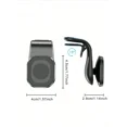 thumbnail image 3 of 1pc Creative New Magnetic Car Phone Holder Strong Magnet 7L Type Car Navigation Air Vent Mount Phone Holder Gravity Stand, 3 of 4