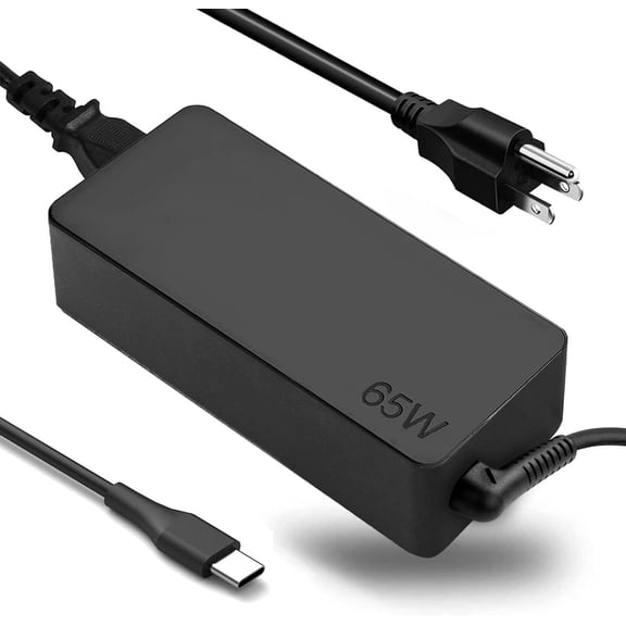 MUSICOZY 65W USB C Laptop Charger For Lenovo ThinkPad T480 T490 T580 ADLX65YDC2A ADLX65YLC2D ADLX65YDC3A ADLX65YDC2D chromebook 2nd Gen S330 Replacement for Lenovo 65W 45W Laptop Charger