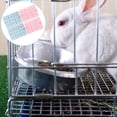 thumbnail image 2 of WHAMVOX 4Set Rabbit Feet Pads Plastic Pink Bunny Pads for Balconies, 2 of 8