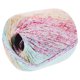 thumbnail image 3 of EeaseMX 1 rollo de 133m segmento de color de algodón de algodón Hilo de algodón DIY Hilo de bufanda a mano Material de la línea de la línea de chal de bufanda para tejer a mano., 3 of 7