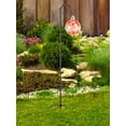 thumbnail image 2 of Art Glass Designs Tree of Life Nova Outdoor Gazing Balls with Garden Stake - 48" - Multi-Color, 2 of 5