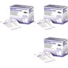 (3 pack) (3 Pack) Safeskin Nitrile Powder Free Exam Glove Sterile Medium 2/PR