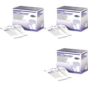 (3 pack) (3 Pack) Safeskin Nitrile Powder Free Exam Glove Sterile Medium 2/PR
